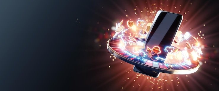 Pengguna mobile membaca promo dengan aman
